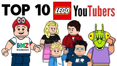 all lego youtubers.